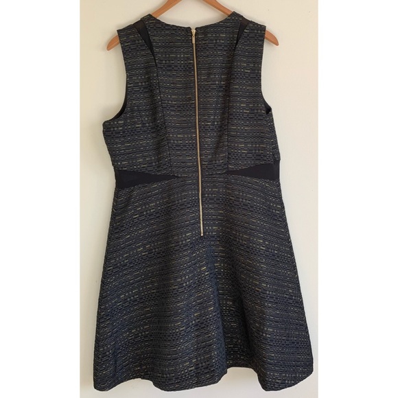 Kensie Fit and Flare Dress - Picture 2 of 7